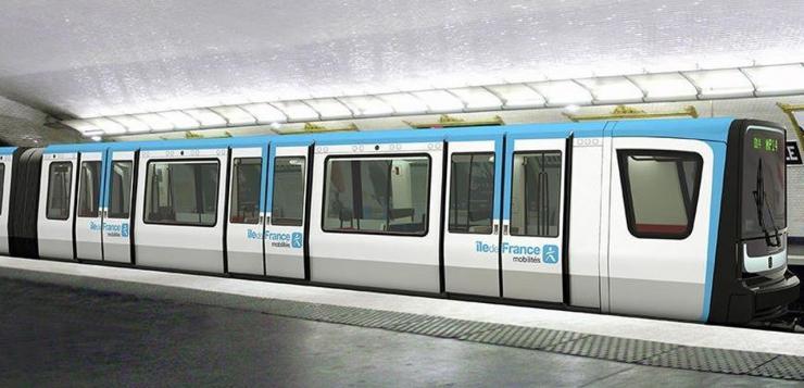 Grand Paris : commande de 53 rames à Alstom pour le métro